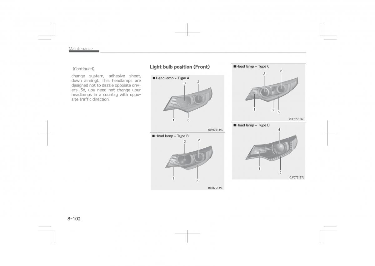 Kia Optima IV 4 owners manual / page 688