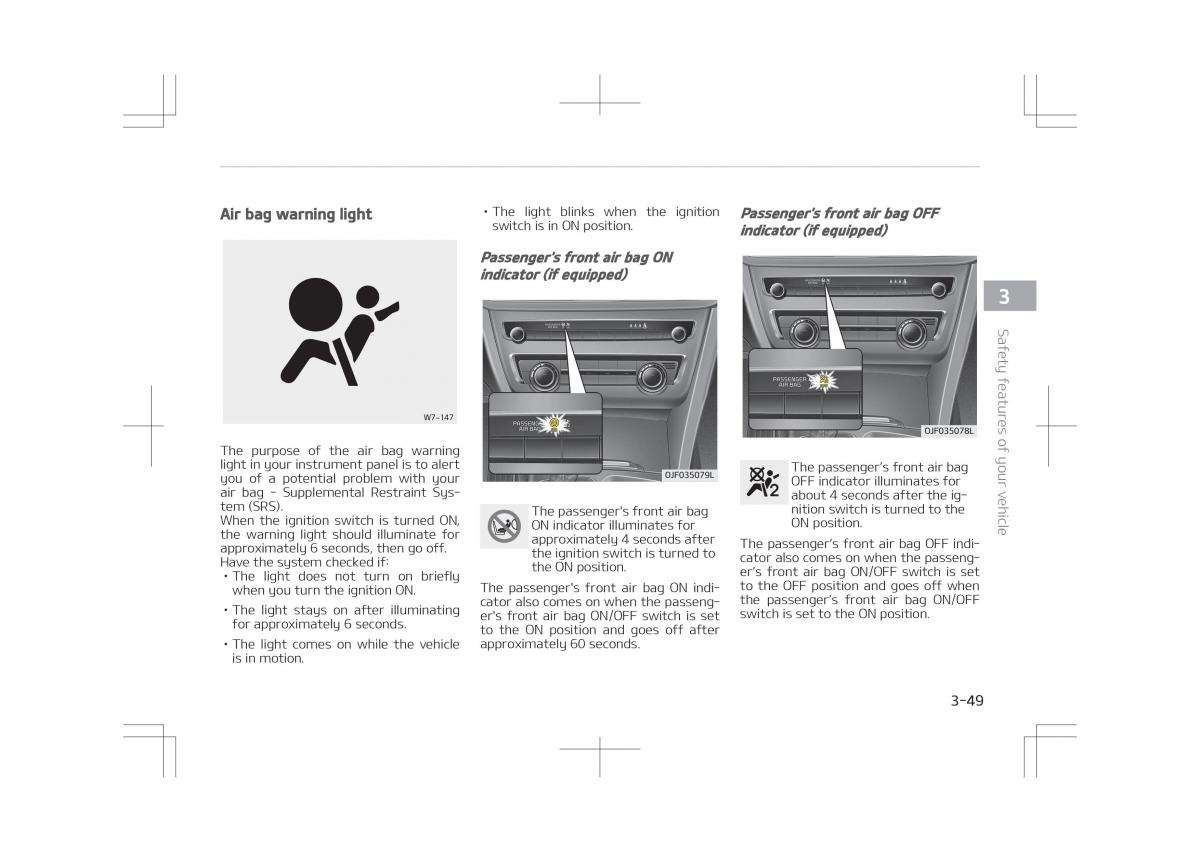 Kia Optima IV 4 owners manual / page 69