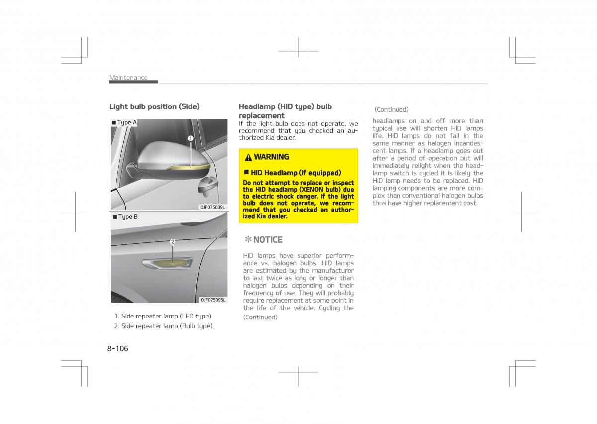 Kia Optima IV 4 owners manual / page 692