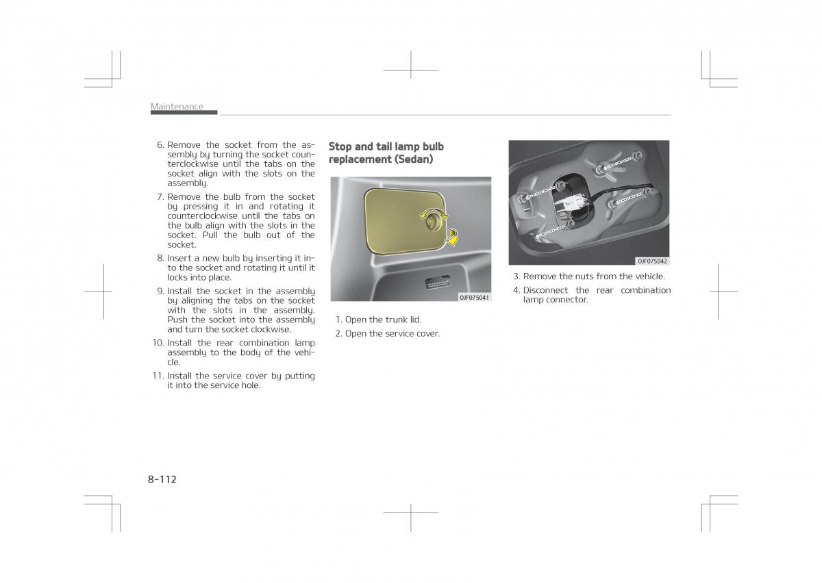 Kia Optima IV 4 owners manual / page 698