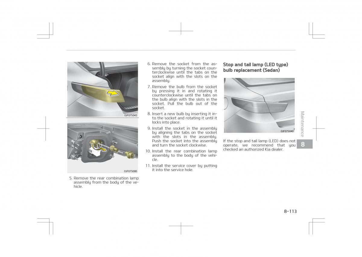 Kia Optima IV 4 owners manual / page 699