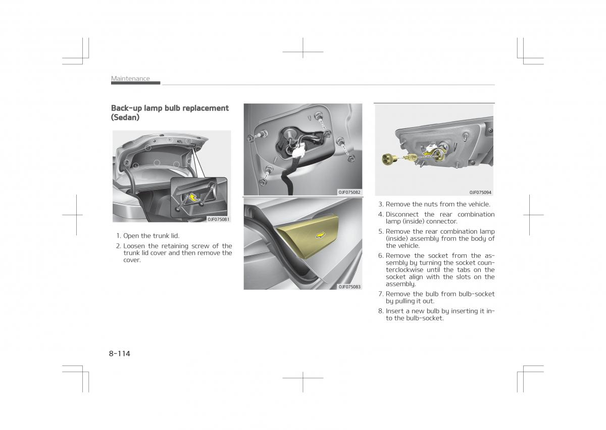 Kia Optima IV 4 owners manual / page 700