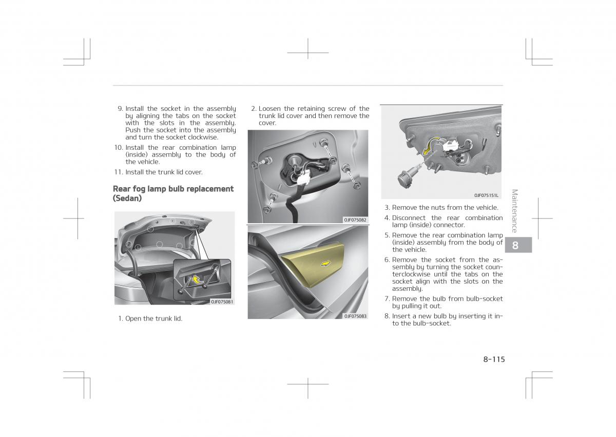 Kia Optima IV 4 owners manual / page 701