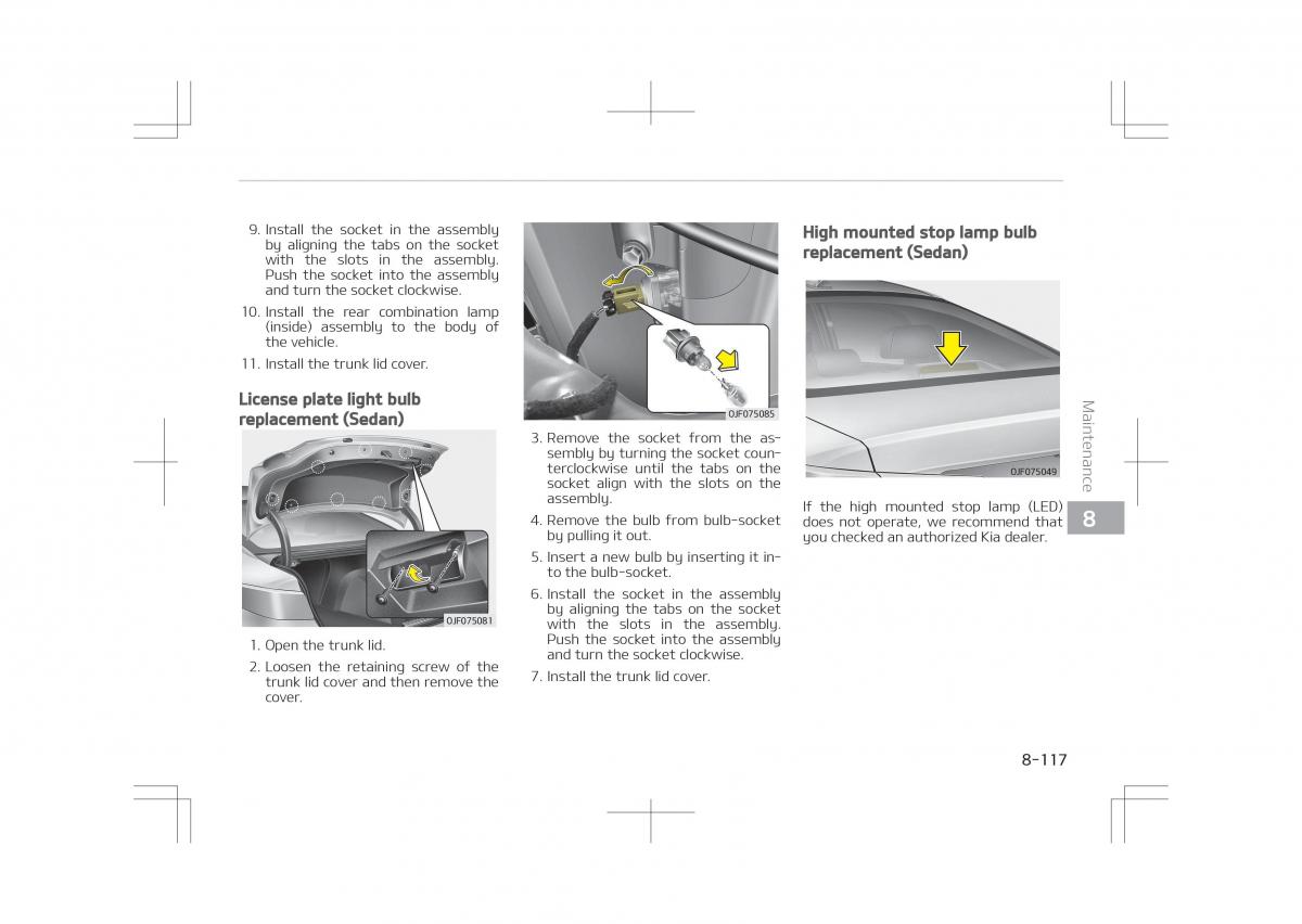 Kia Optima IV 4 owners manual / page 703