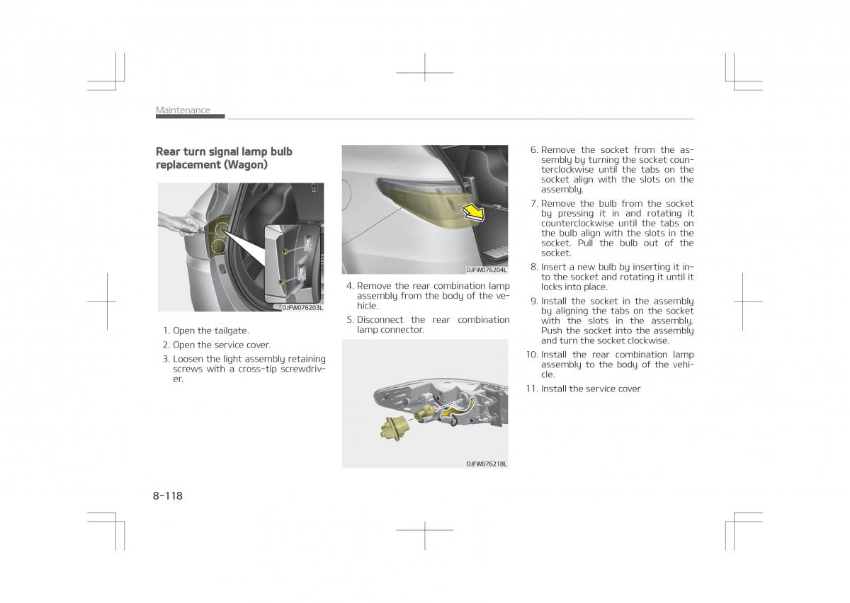 Kia Optima IV 4 owners manual / page 704