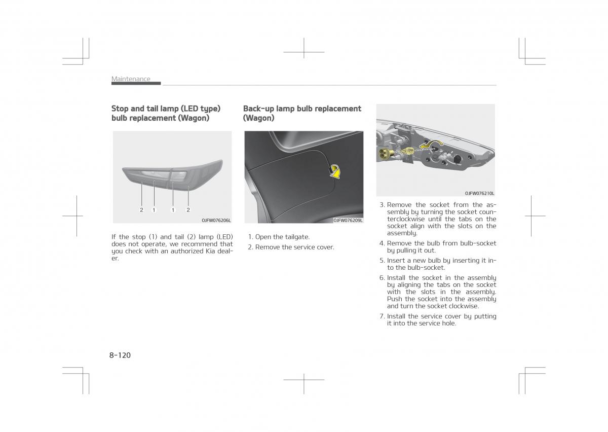 Kia Optima IV 4 owners manual / page 706