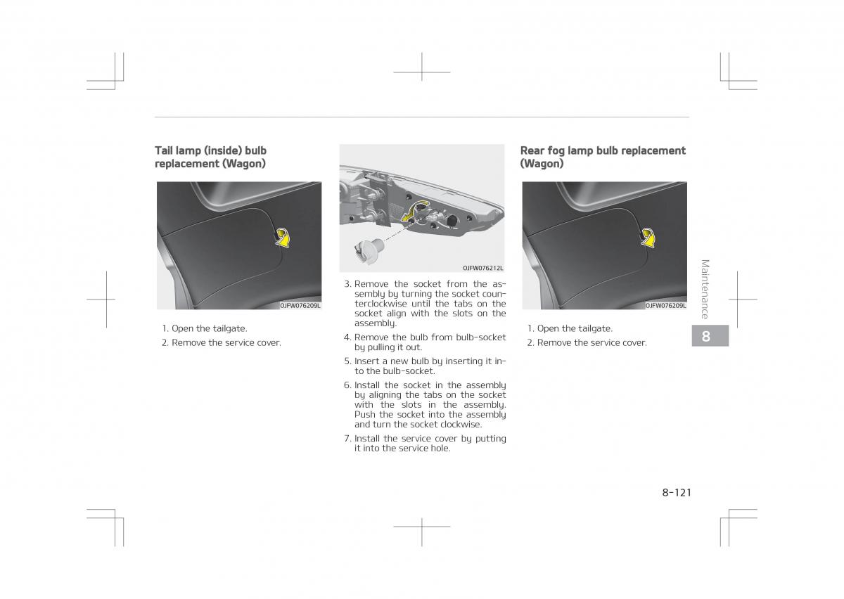 Kia Optima IV 4 owners manual / page 707