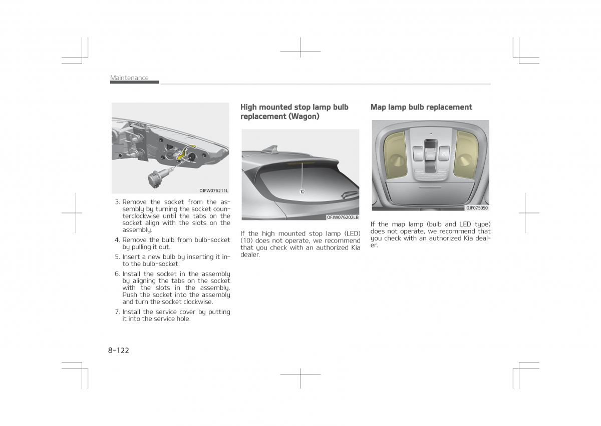 Kia Optima IV 4 owners manual / page 708