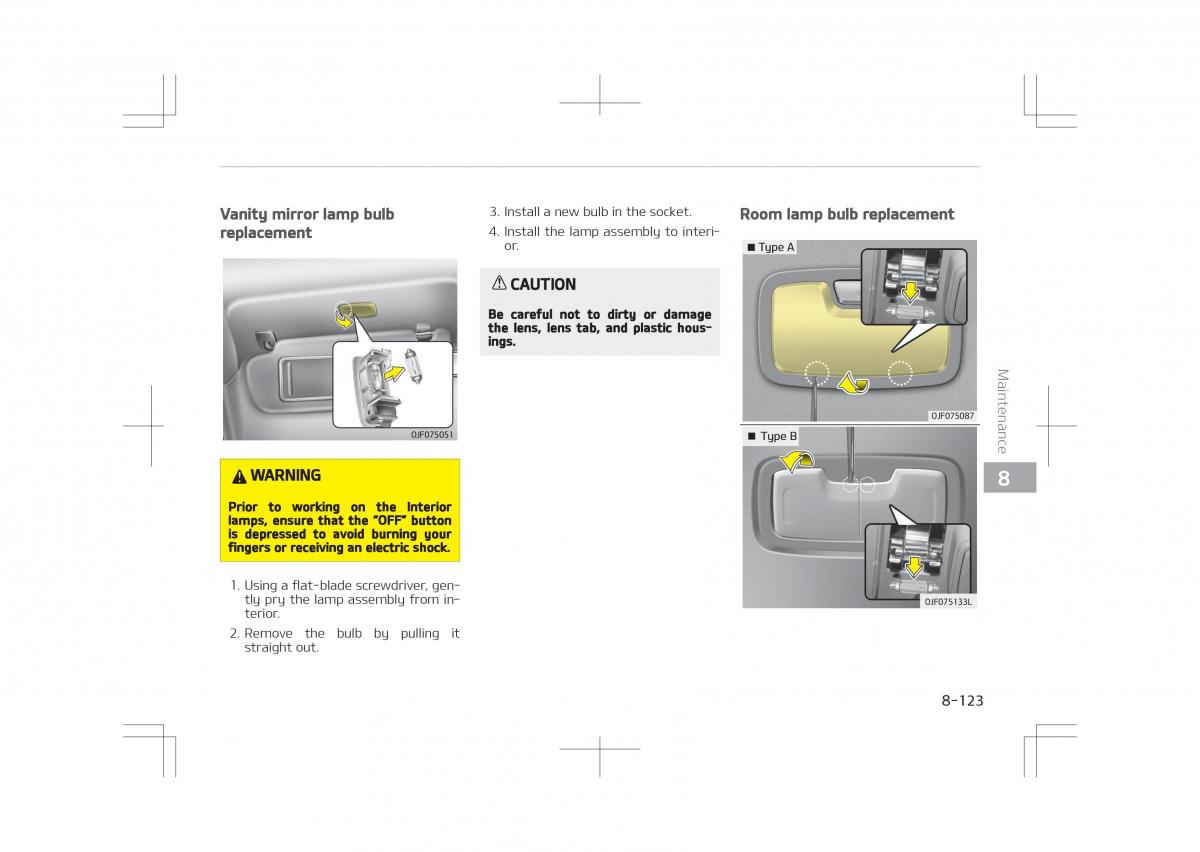 Kia Optima IV 4 owners manual / page 709