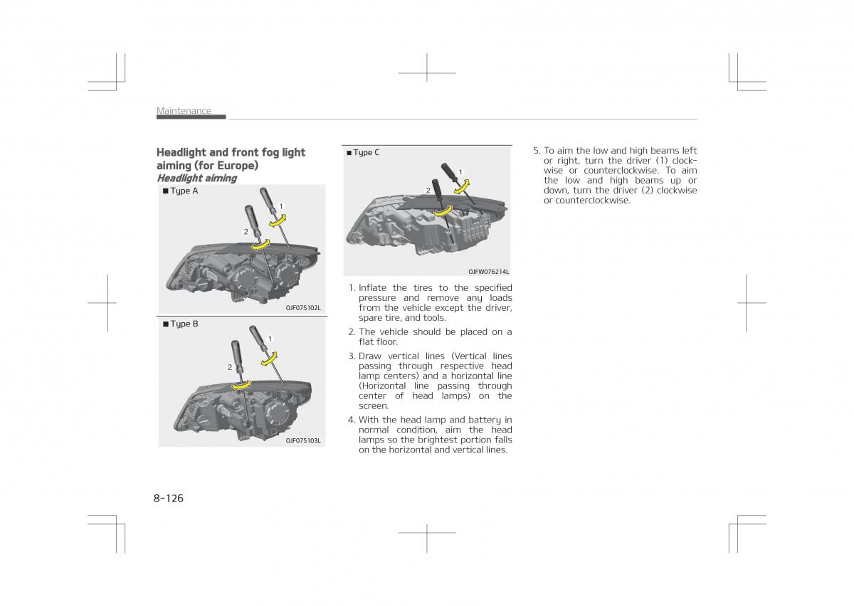 Kia Optima IV 4 owners manual / page 712