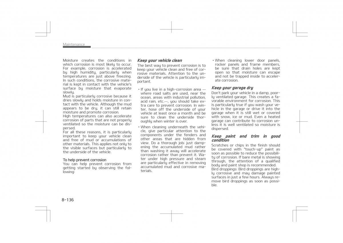 Kia Optima IV 4 owners manual / page 722