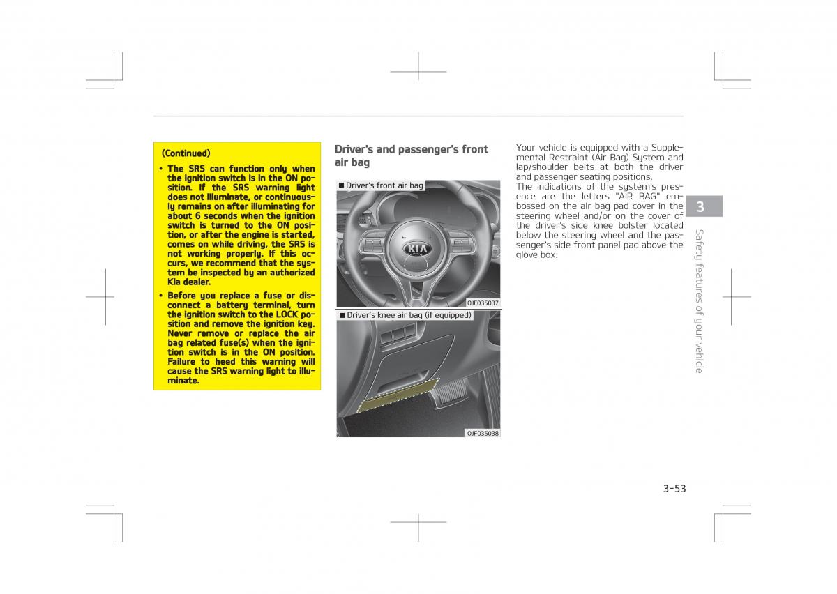 Kia Optima IV 4 owners manual / page 73