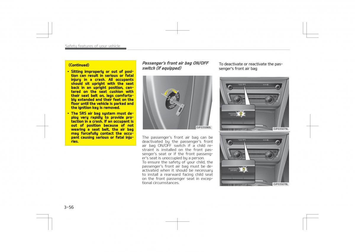 Kia Optima IV 4 owners manual / page 76