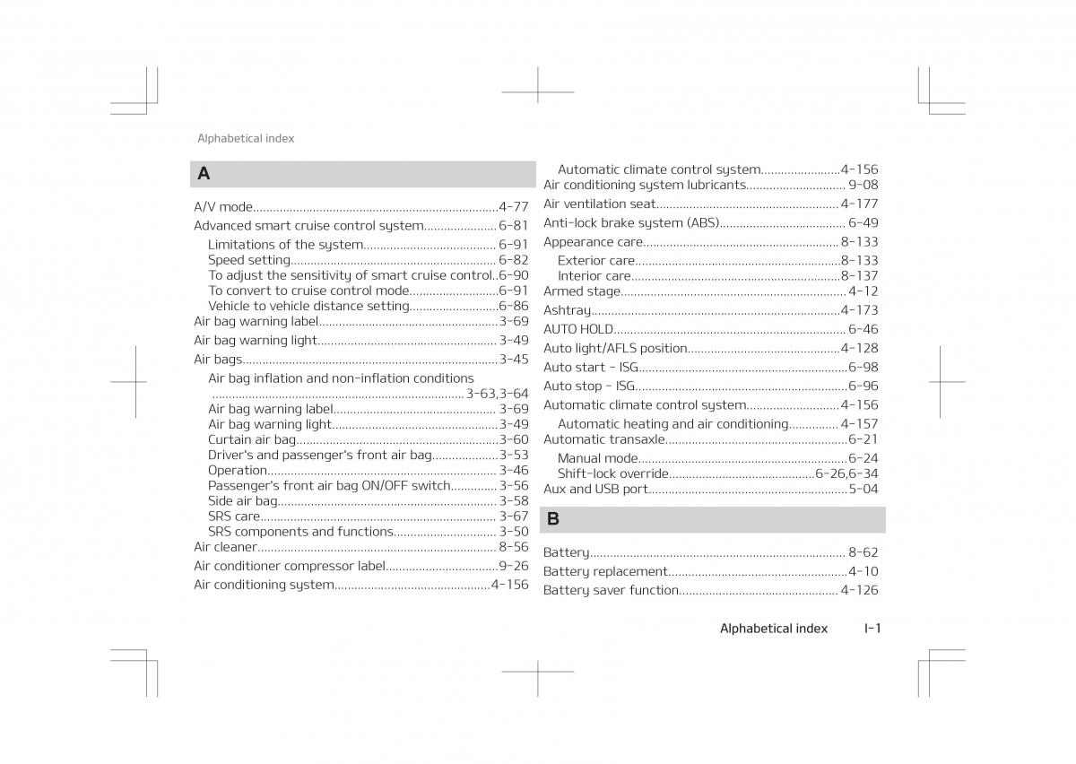 Kia Optima IV 4 owners manual / page 765