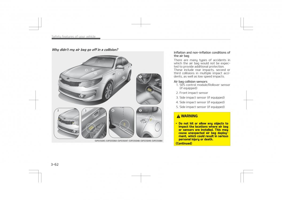 Kia Optima IV 4 owners manual / page 82