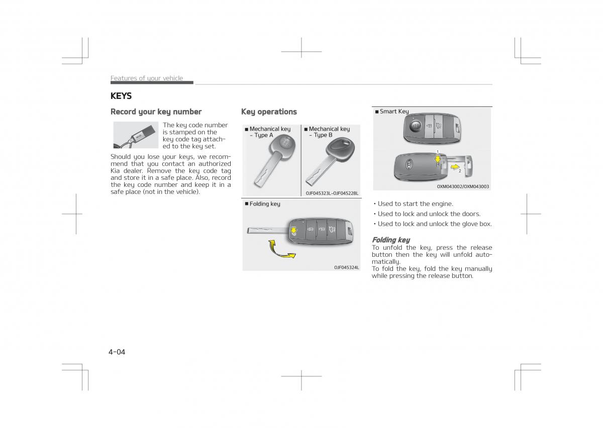 Kia Optima IV 4 owners manual / page 94