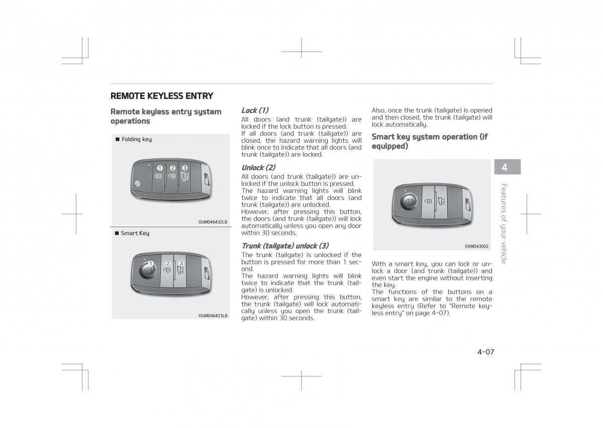 Kia Optima IV 4 owners manual / page 97