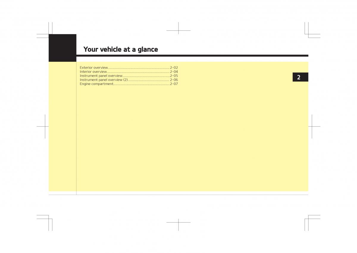 Kia Optima IV 4 owners manual / page 11