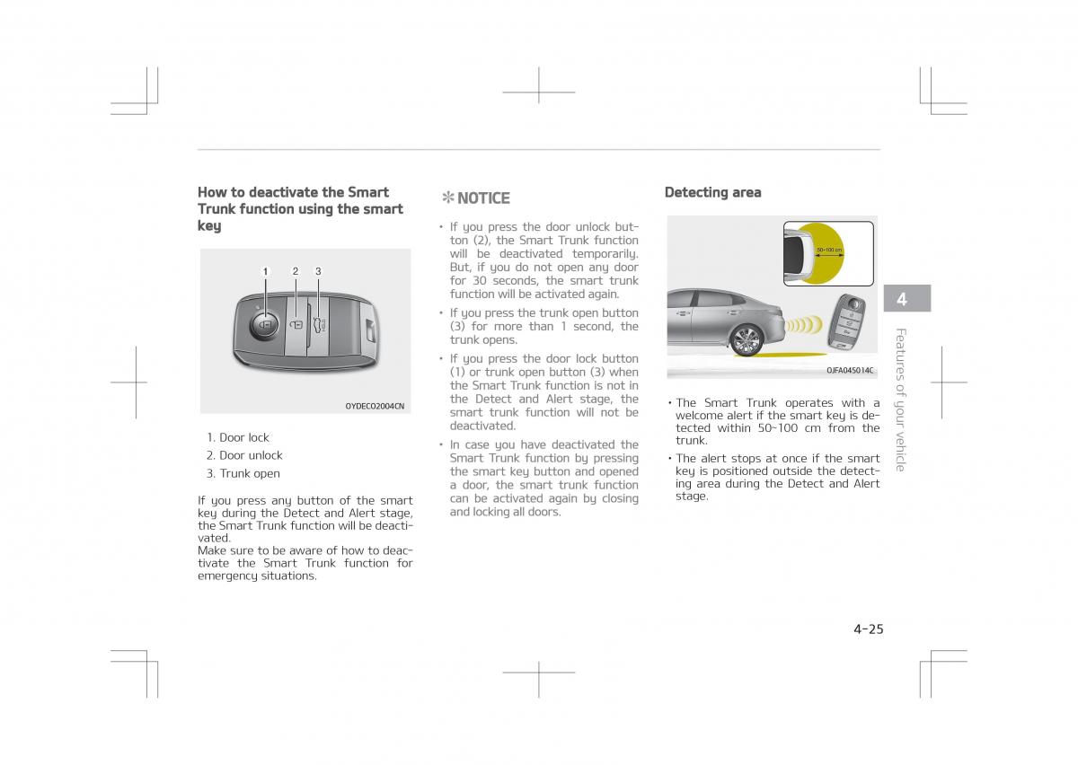 Kia Optima IV 4 owners manual / page 115