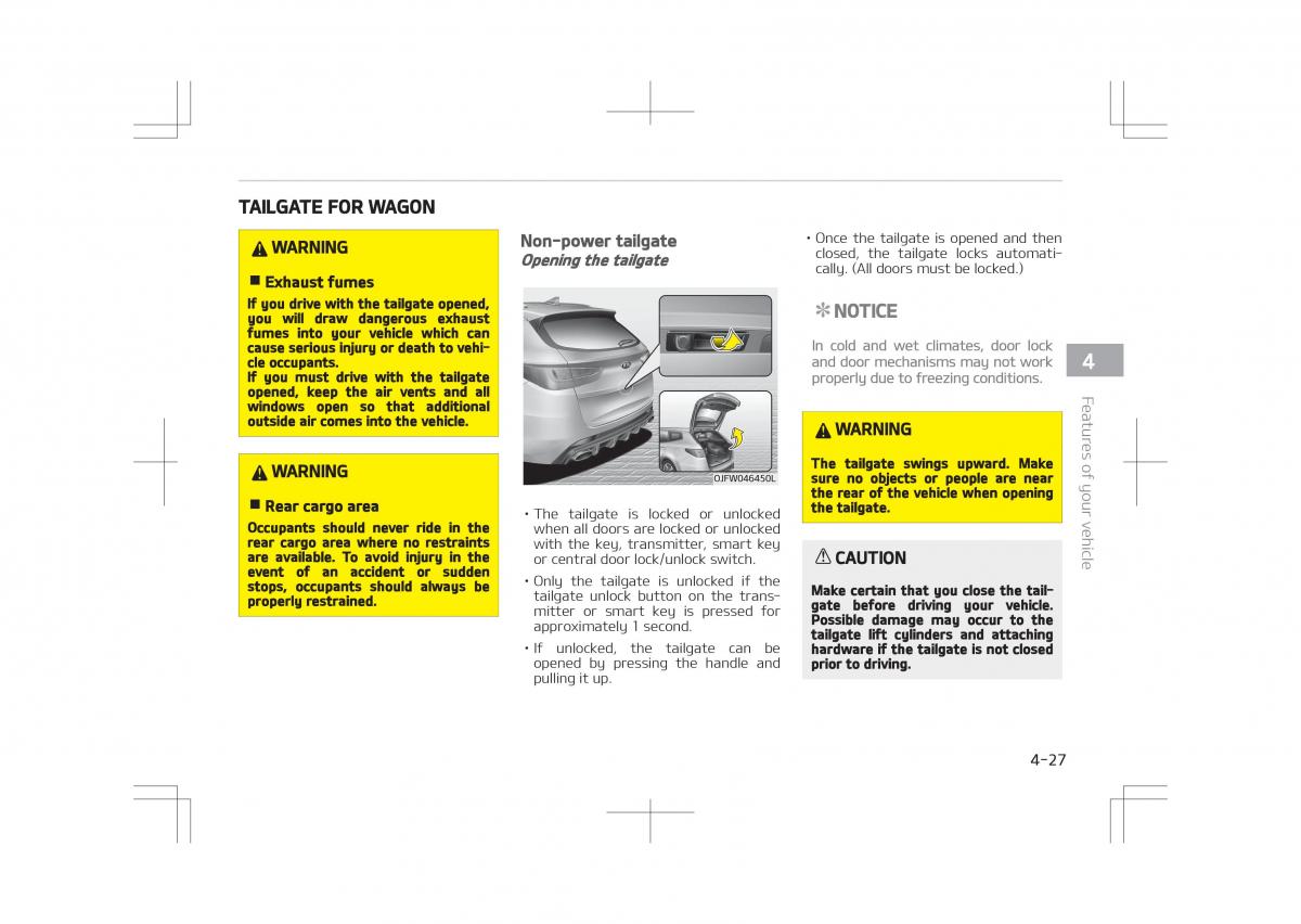 Kia Optima IV 4 owners manual / page 117