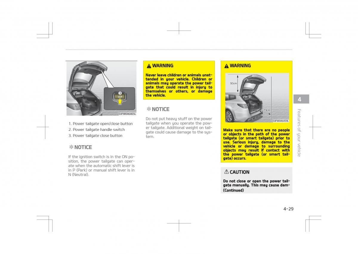 Kia Optima IV 4 owners manual / page 119