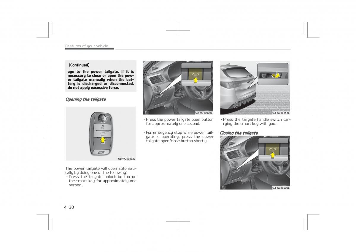 Kia Optima IV 4 owners manual / page 120