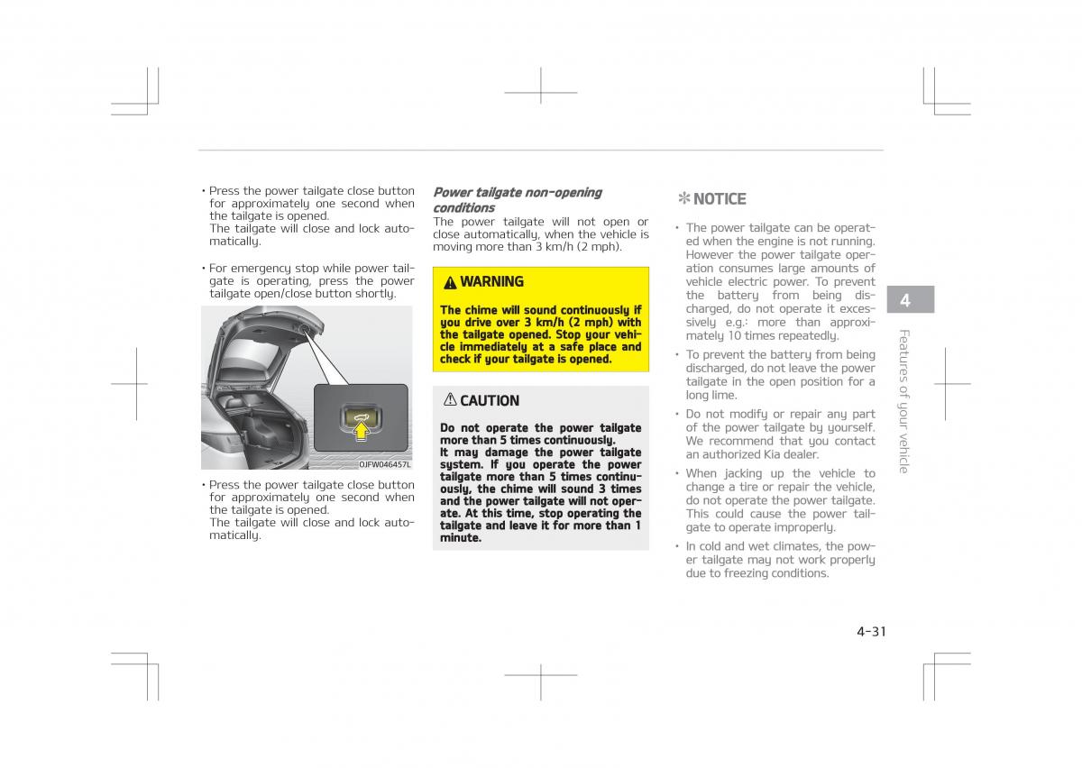 Kia Optima IV 4 owners manual / page 121