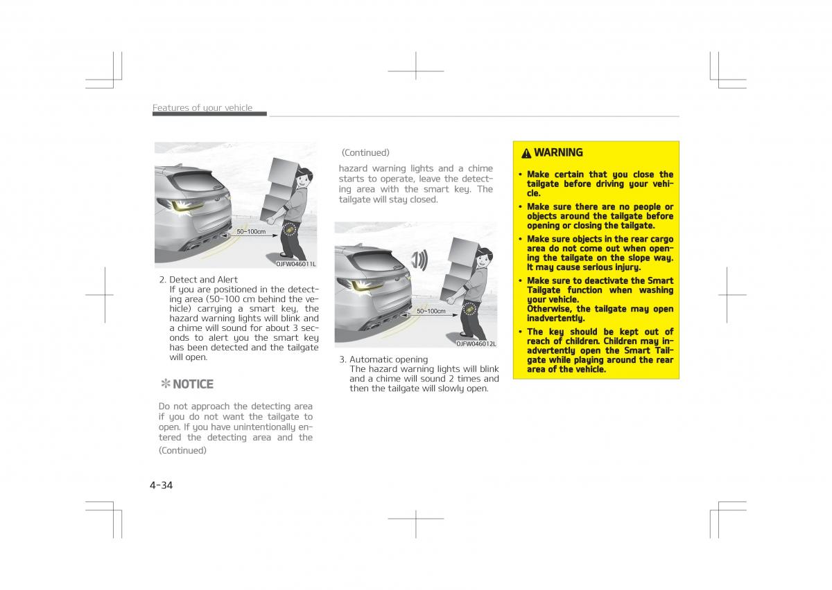 Kia Optima IV 4 owners manual / page 124