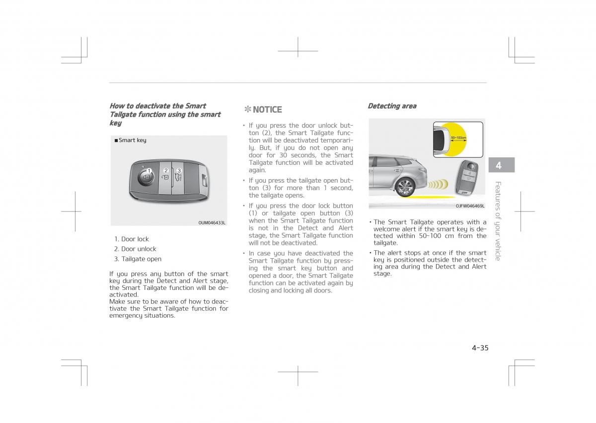 Kia Optima IV 4 owners manual / page 125