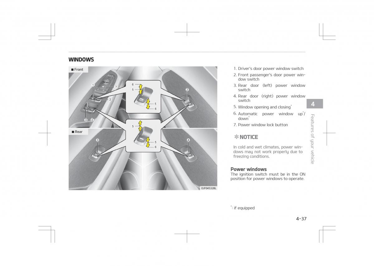 Kia Optima IV 4 owners manual / page 127