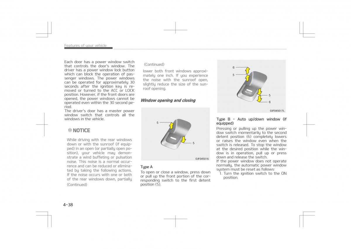 Kia Optima IV 4 owners manual / page 128