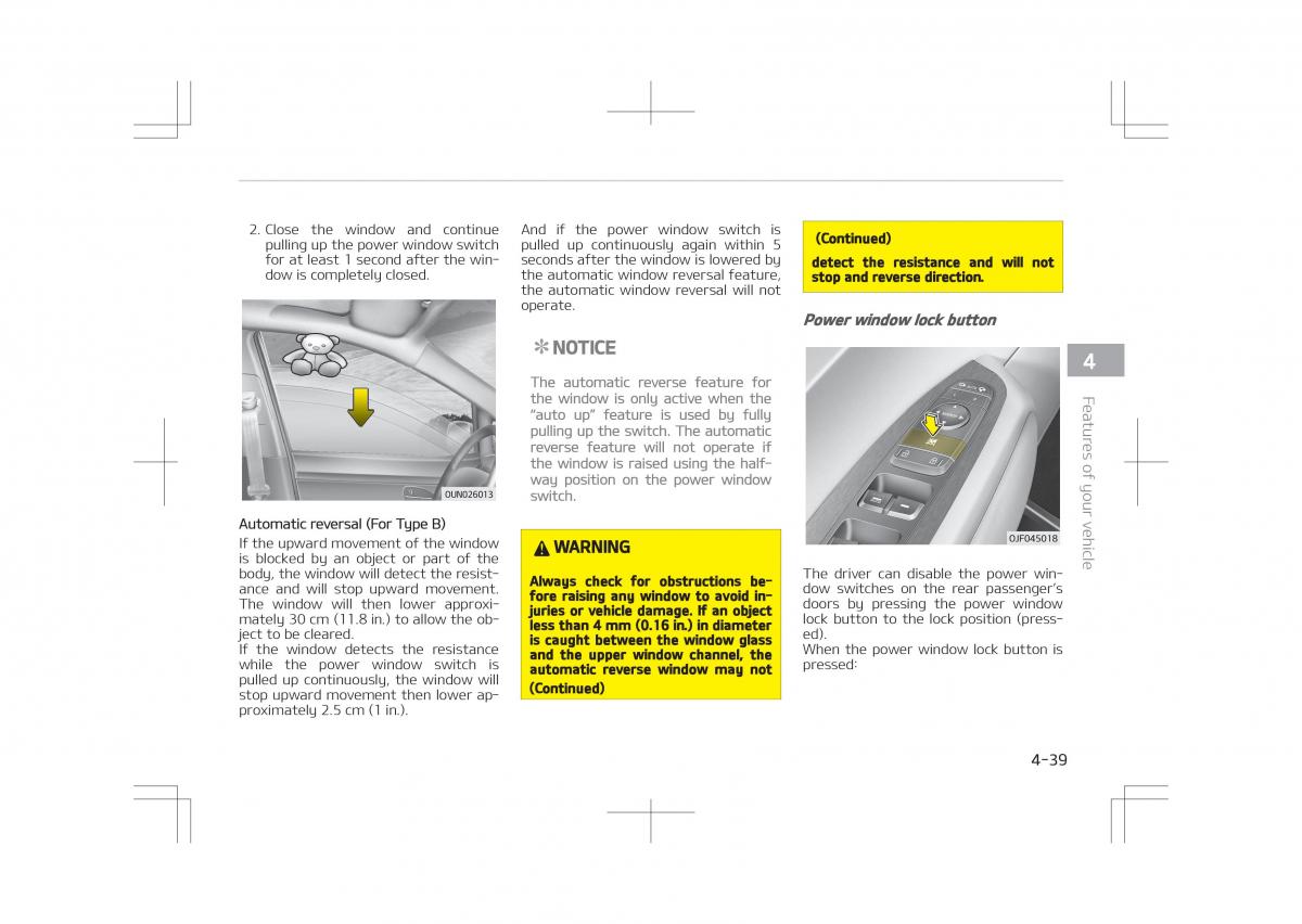 Kia Optima IV 4 owners manual / page 129