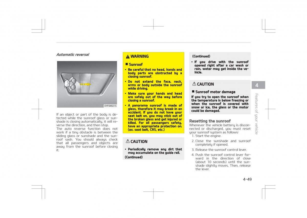 Kia Optima IV 4 owners manual / page 139