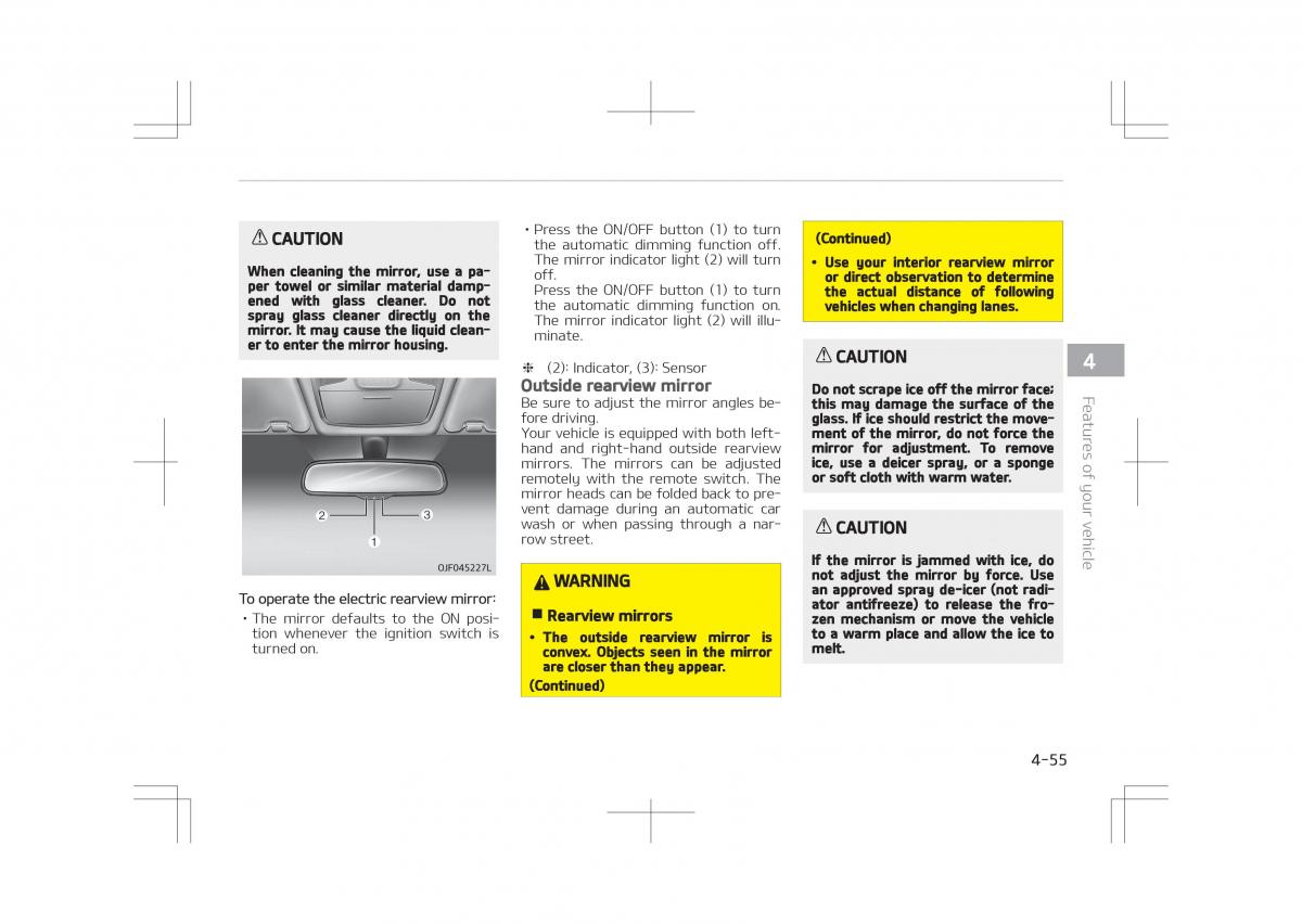 Kia Optima IV 4 owners manual / page 145