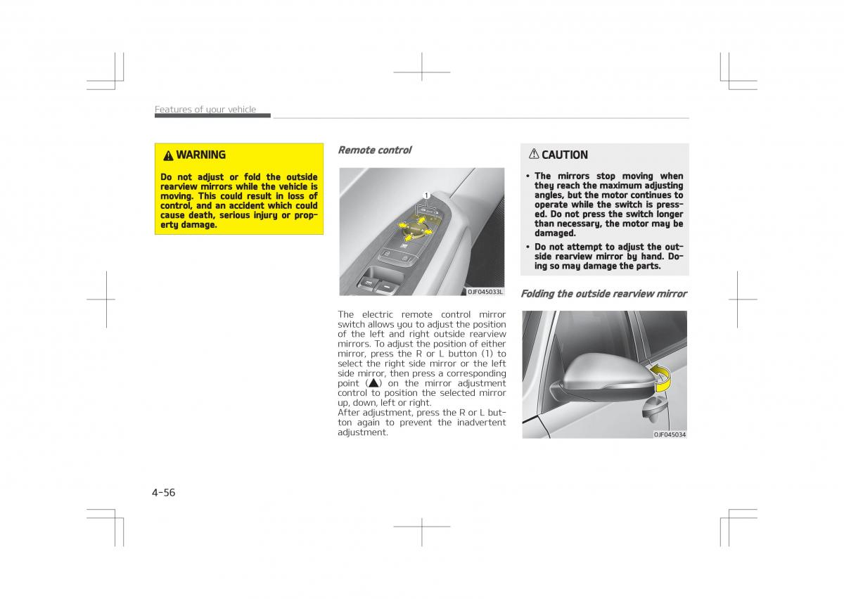 Kia Optima IV 4 owners manual / page 146