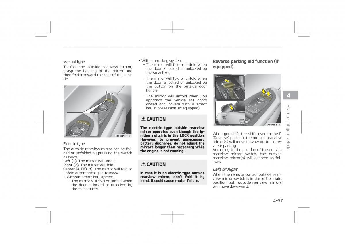 Kia Optima IV 4 owners manual / page 147