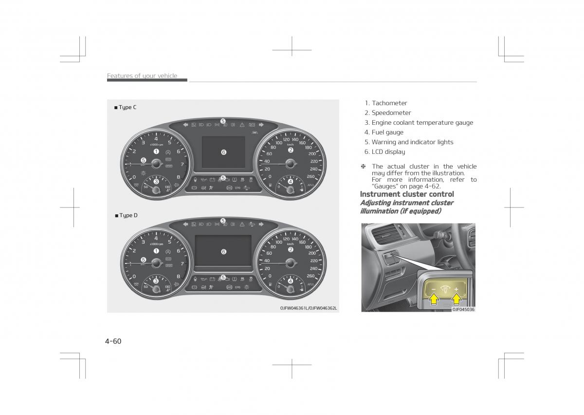 Kia Optima IV 4 owners manual / page 150