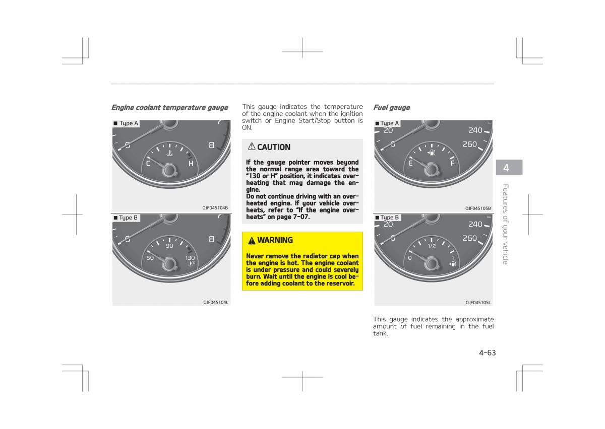 Kia Optima IV 4 owners manual / page 153