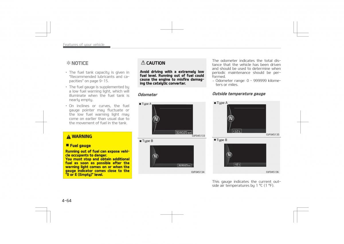 Kia Optima IV 4 owners manual / page 154