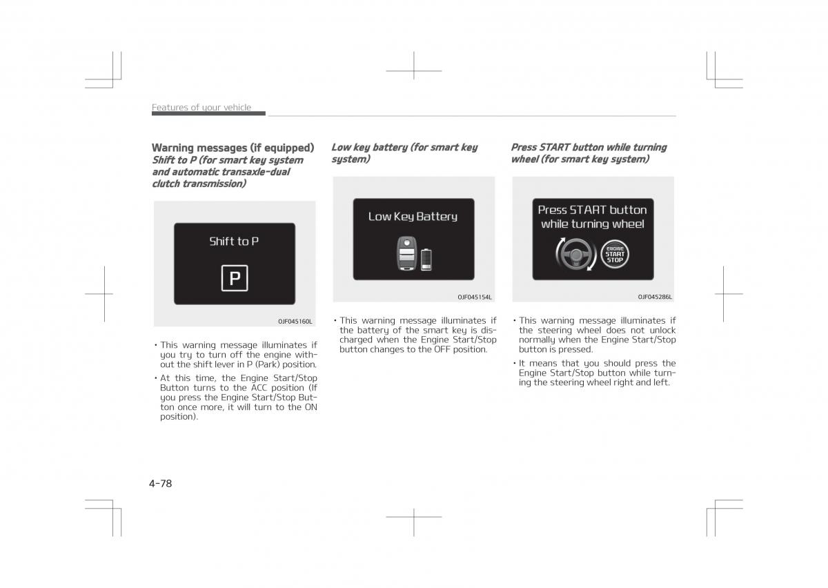 Kia Optima IV 4 owners manual / page 168