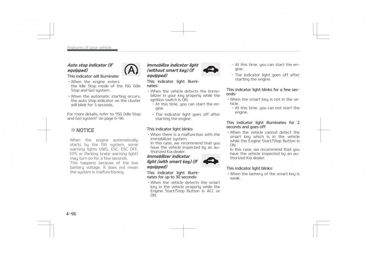 Kia Optima IV 4 owners manual / page 186