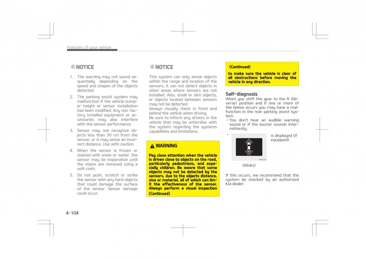 Kia Optima IV 4 owners manual / page 194