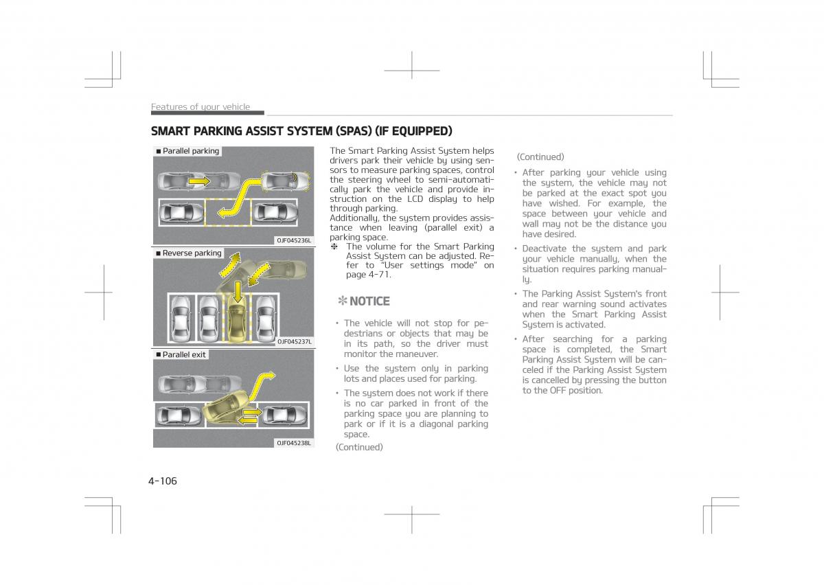 Kia Optima IV 4 owners manual / page 196