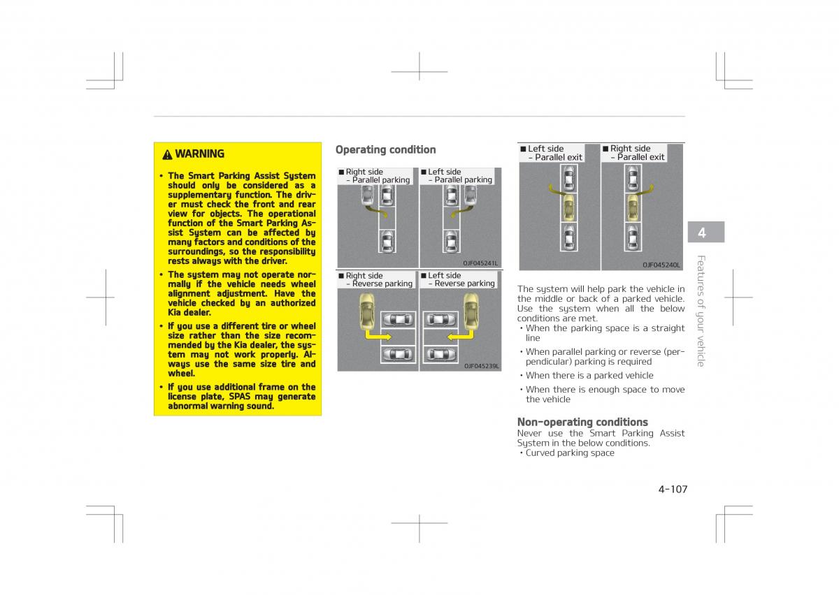 Kia Optima IV 4 owners manual / page 197