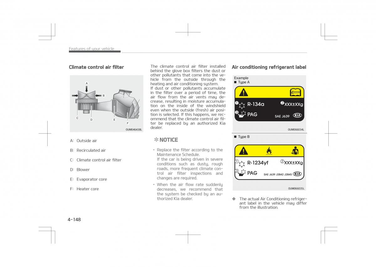 Kia Optima IV 4 owners manual / page 238