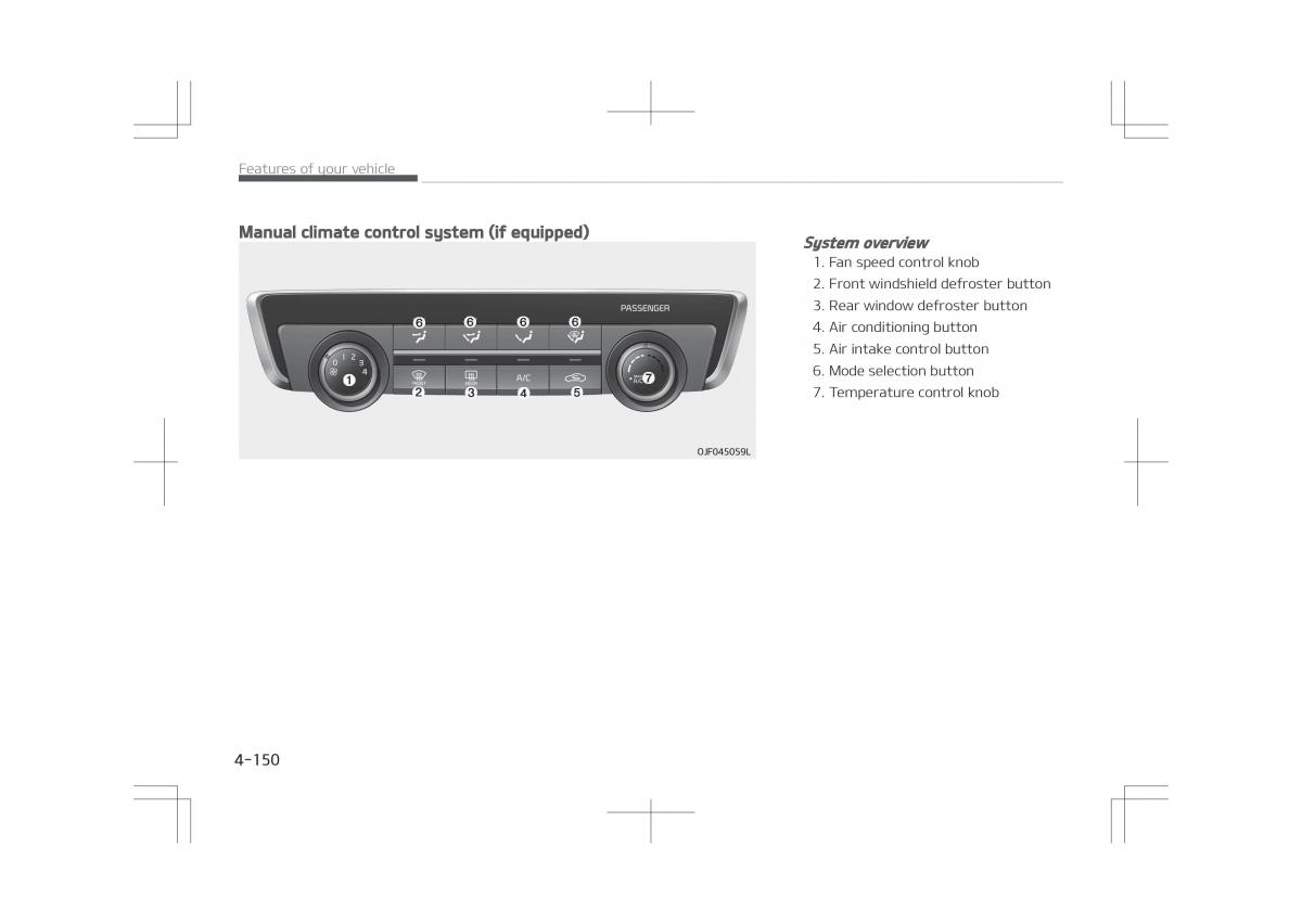 Kia Optima IV 4 owners manual / page 240