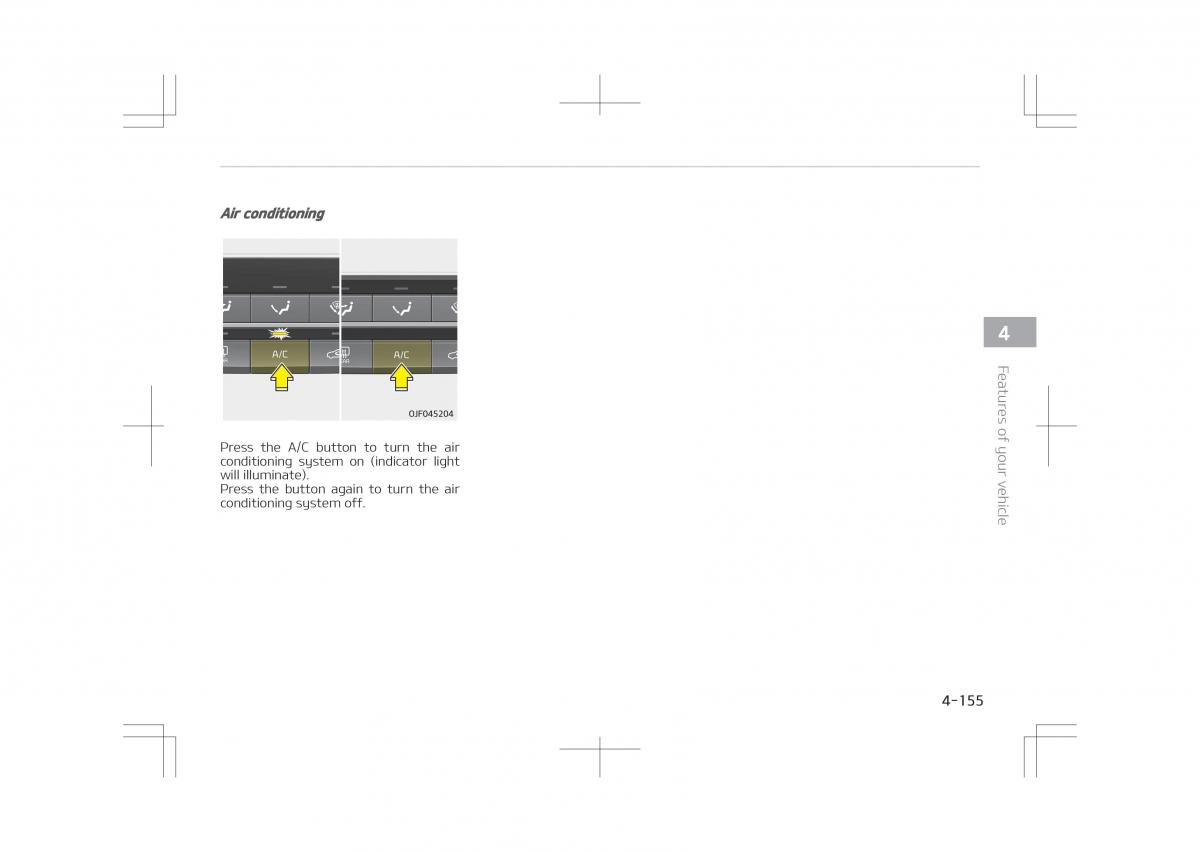 Kia Optima IV 4 owners manual / page 245