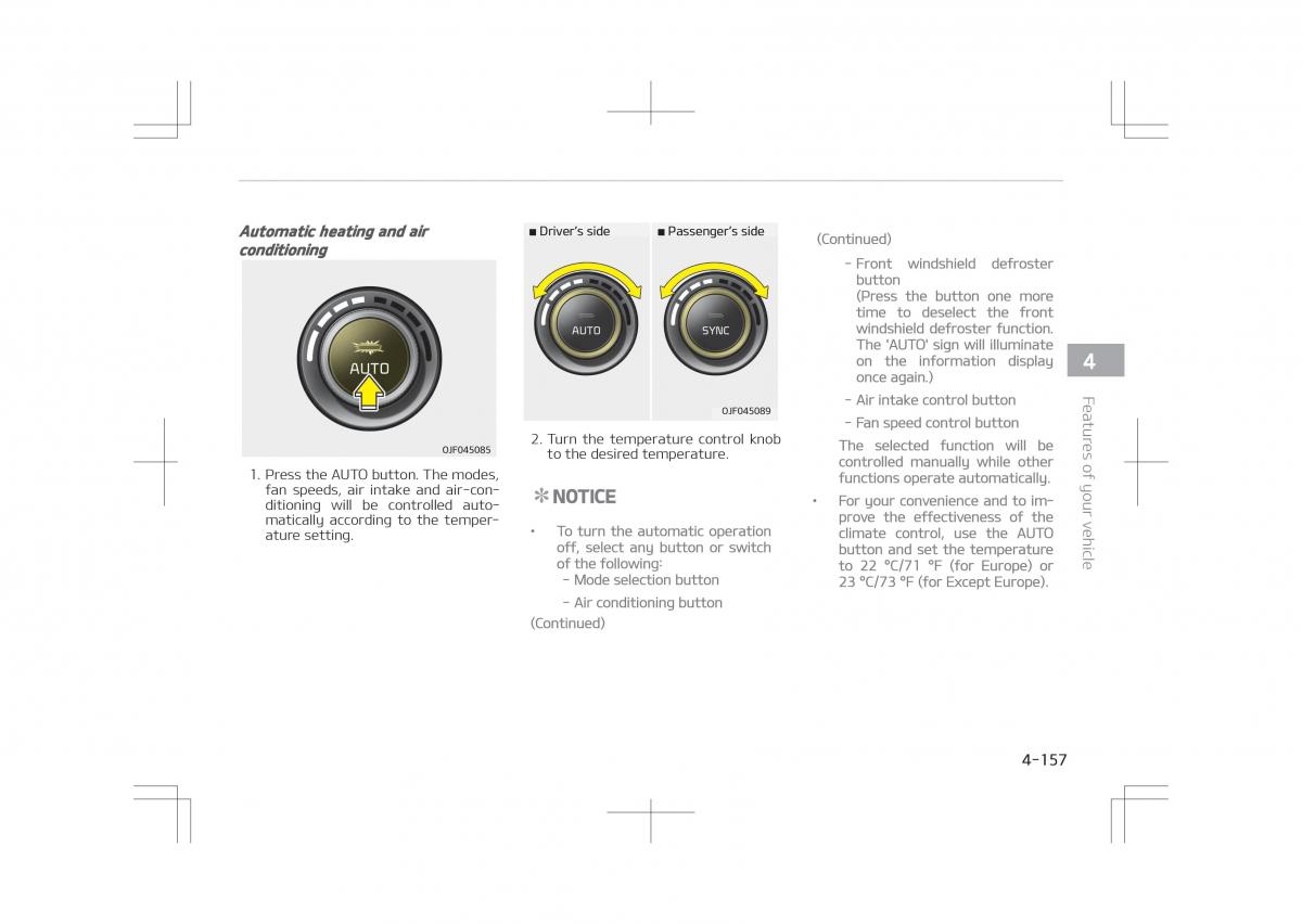 Kia Optima IV 4 owners manual / page 247