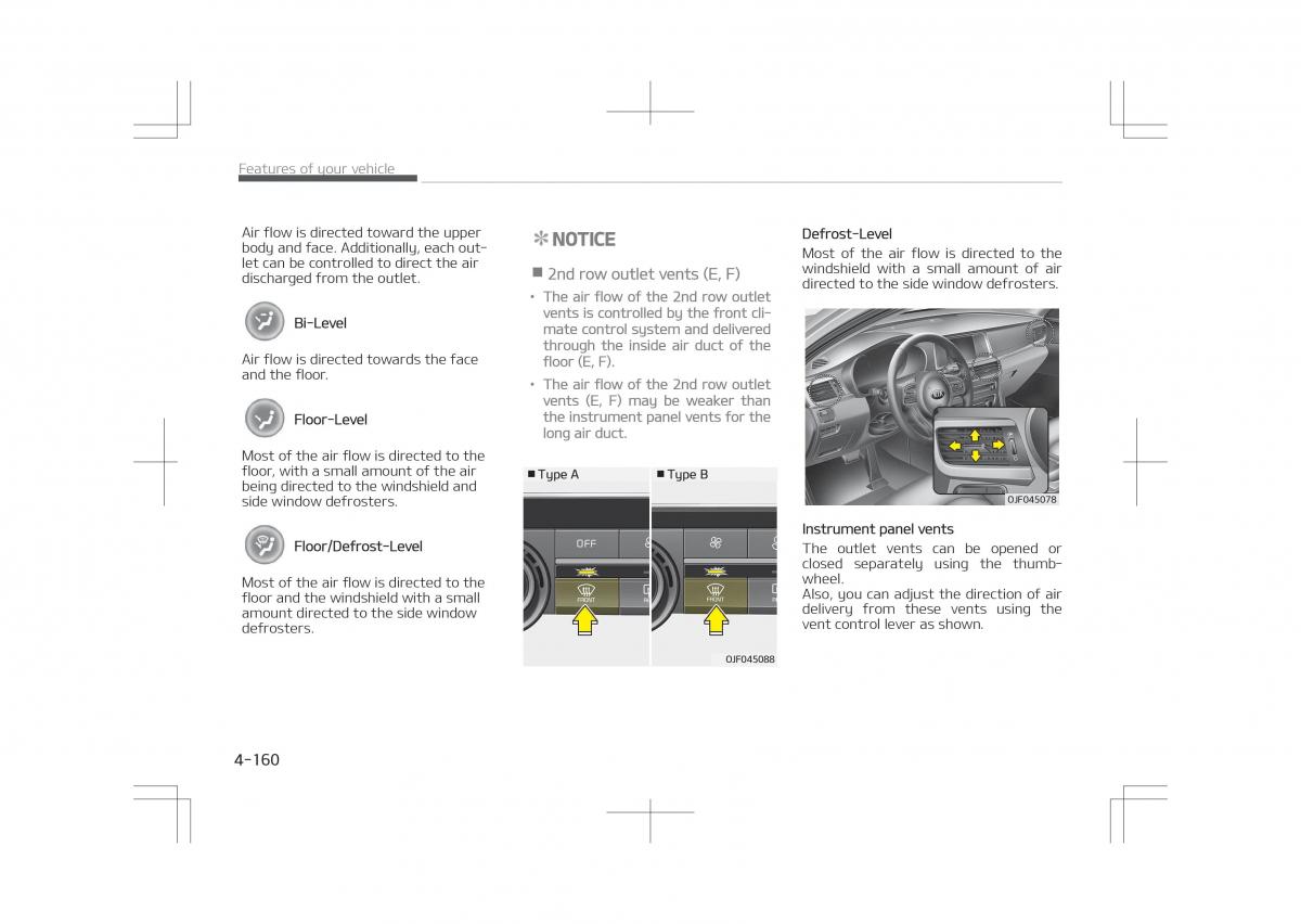 Kia Optima IV 4 owners manual / page 250