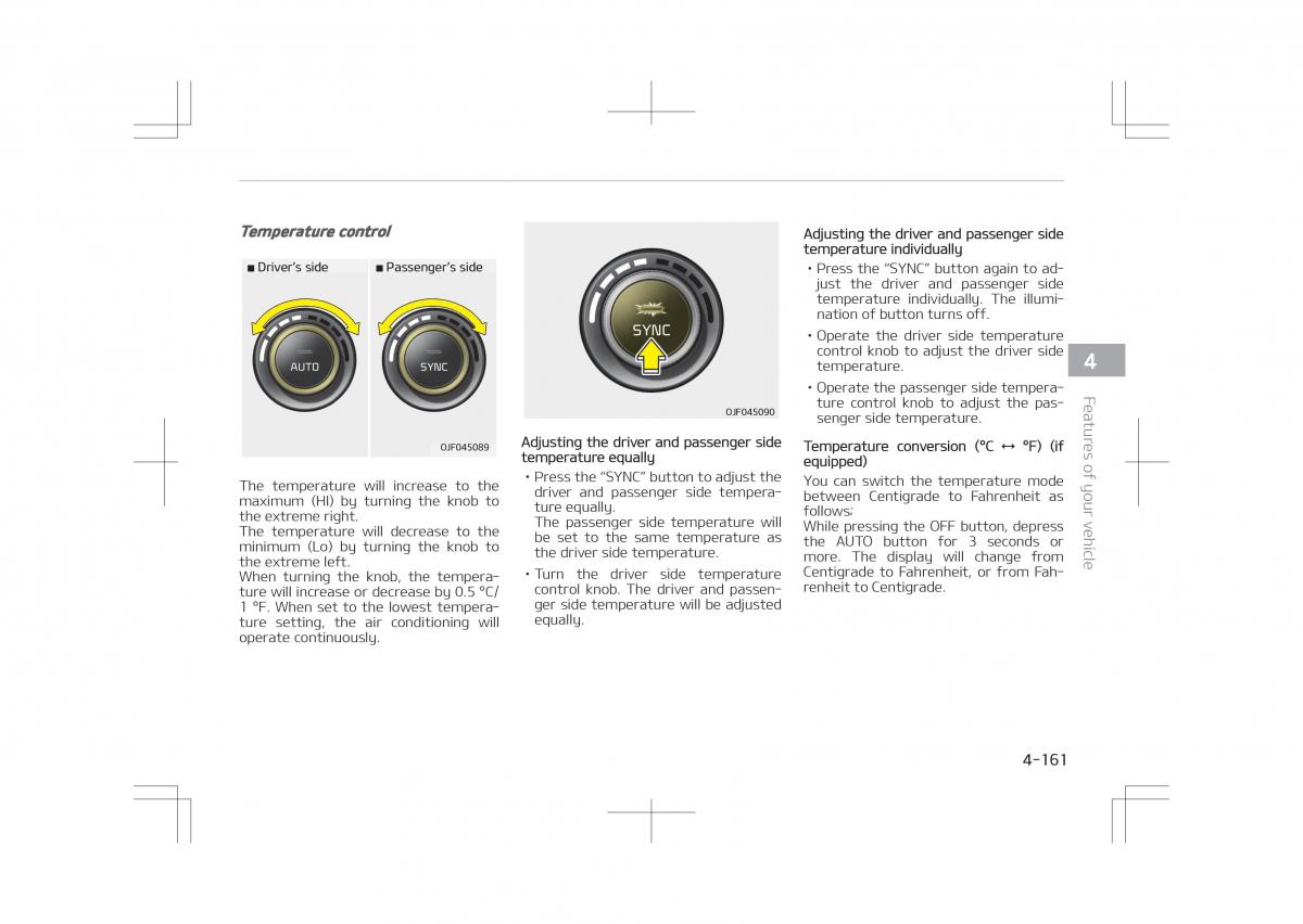 Kia Optima IV 4 owners manual / page 251